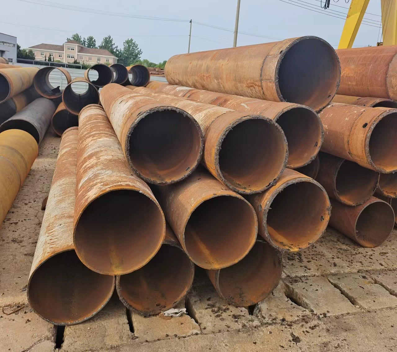 绍兴出租钢护筒