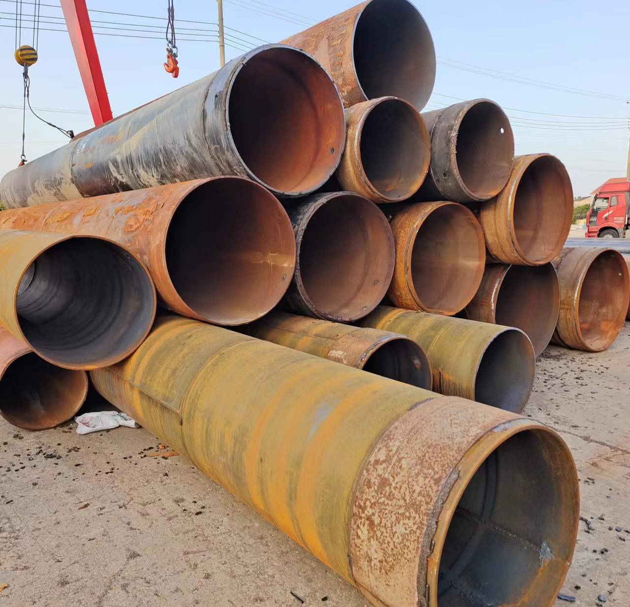 绍兴钢护筒出租 (2)