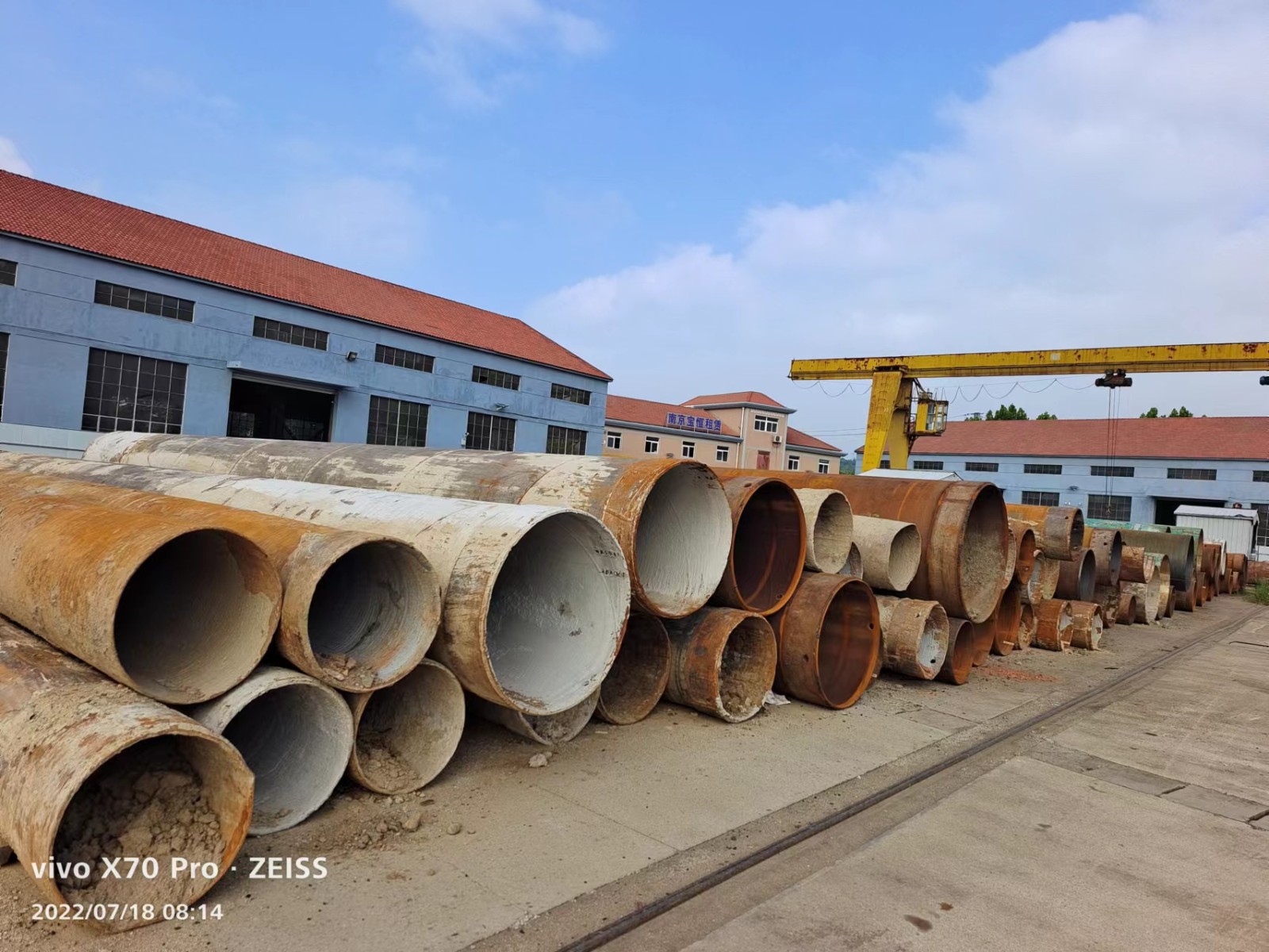 绍兴钢护筒出租 (3)