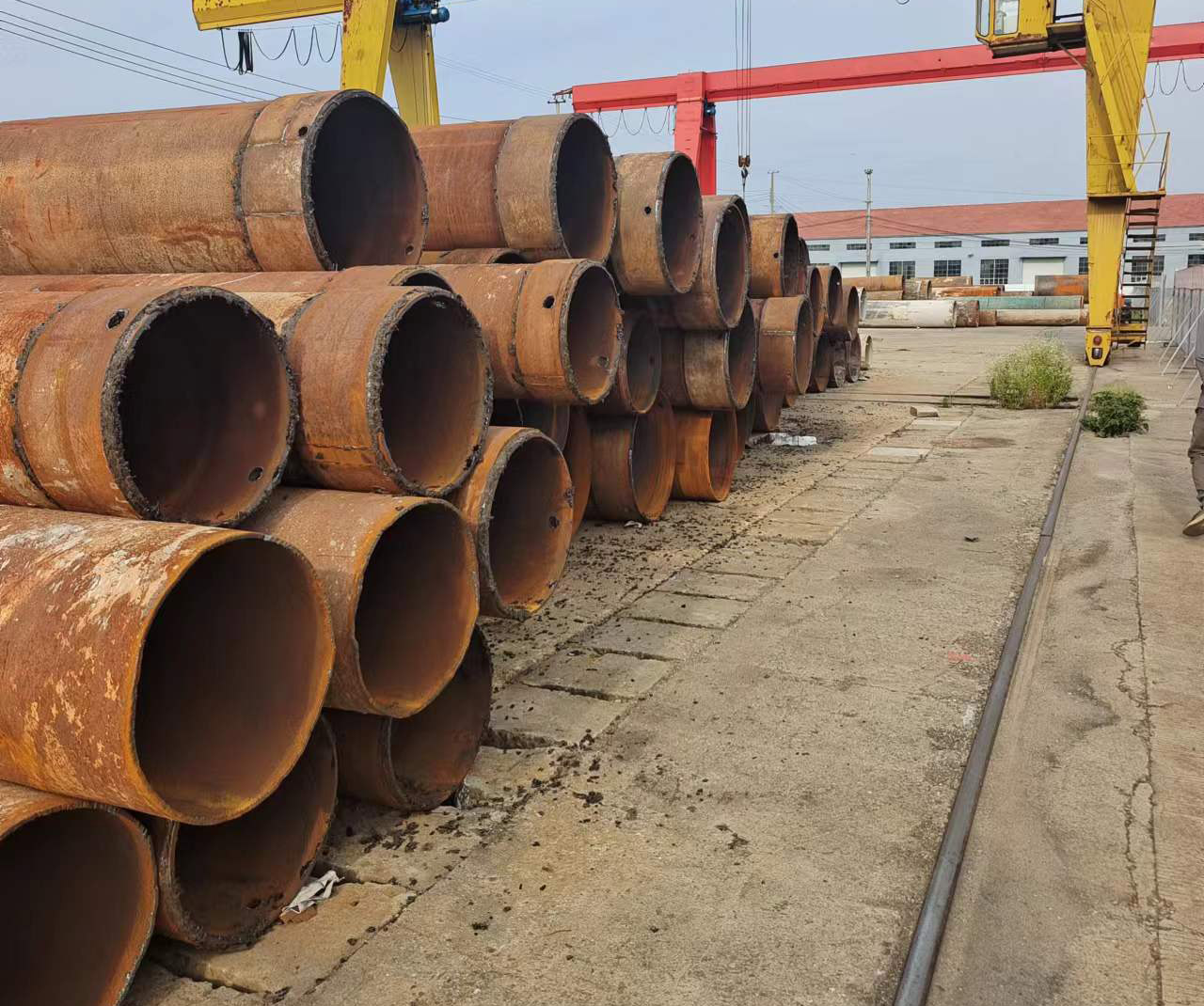 绍兴钢护筒出租厂家