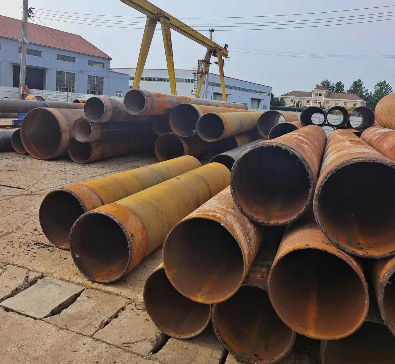 绍兴钢护筒生产