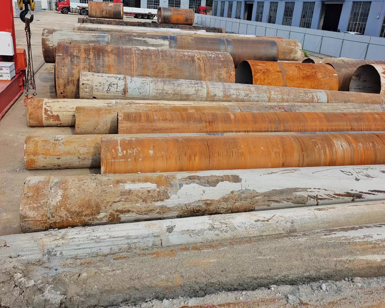 绍兴钢护筒销售