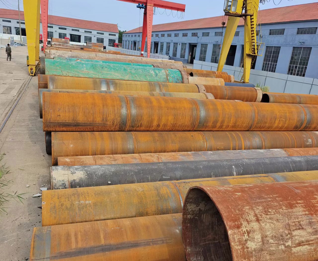 绍兴钢护筒租赁 (2)