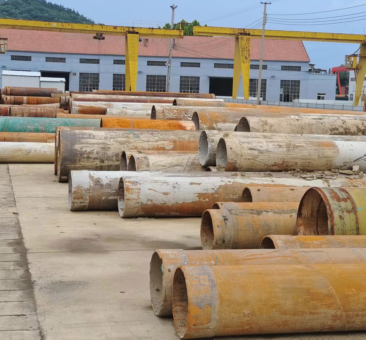 绍兴钢护筒租赁厂家