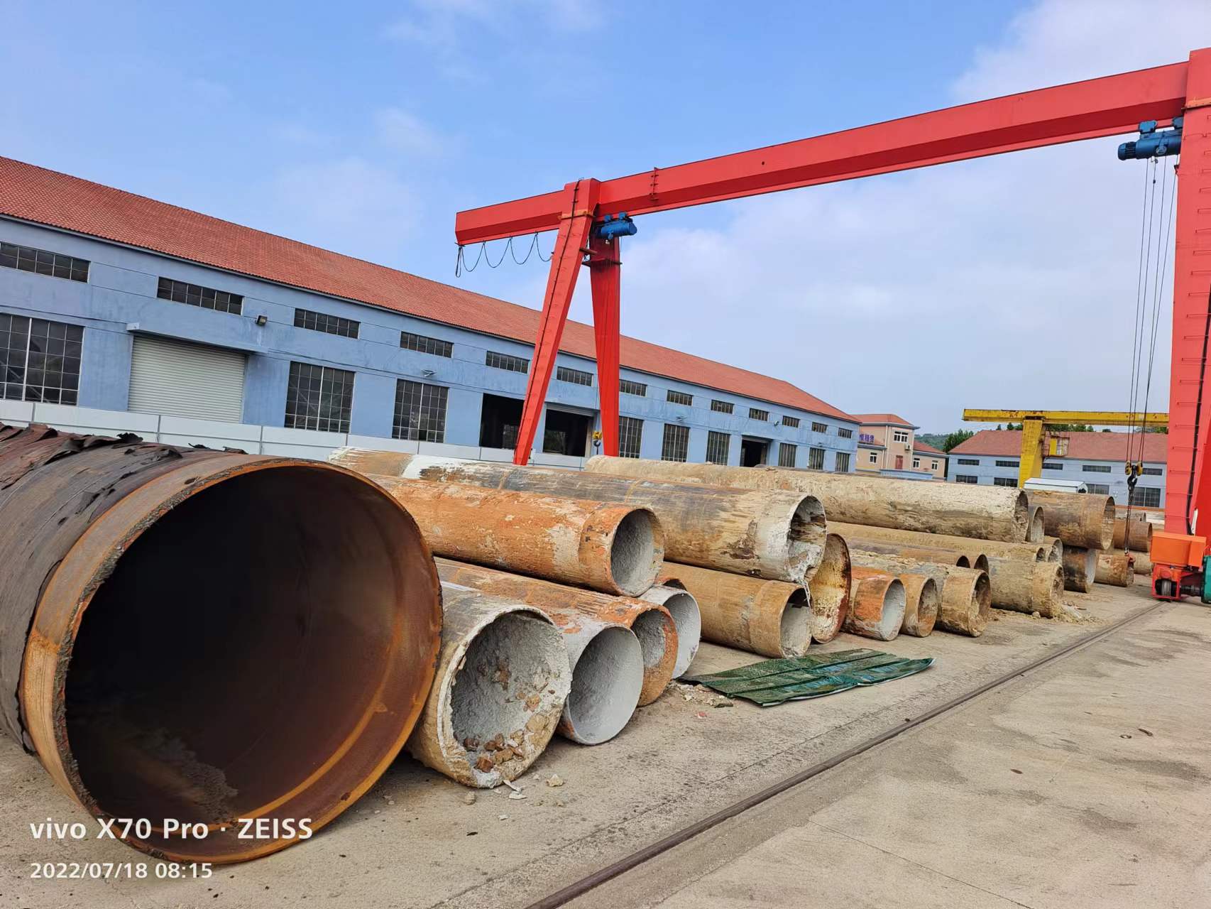 绍兴租赁钢护筒